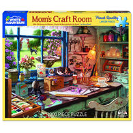 White Mountain Jigsaw Puzzle - Mom's Craft Room