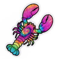 Sticker Cabana Tie-Dye Lobster Mini Sticker
