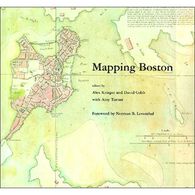 Mapping Boston, Edited by Alex Krieger & David Cobb