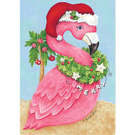 LPG Greetings Flamingo Boxed Christmas Cards