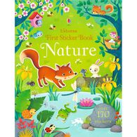 Usborne First Sticker Book: Nature by Felicity Brooks