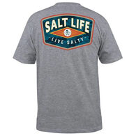 Salt Life Men's Concealed Badge Short-Sleeve T-Shirt