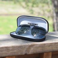 Cocoons Square 3 Polarized Clip-On Sunglasses