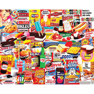 White Mountain Jigsaw Puzzle - Things I Ate As A Kid