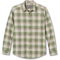 Royal Robbins Men's Lieback Organic Cotton Flannel Long-Sleeve Shirt