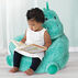 Trend Lab Childrens Plush Dinosaur Character Chair