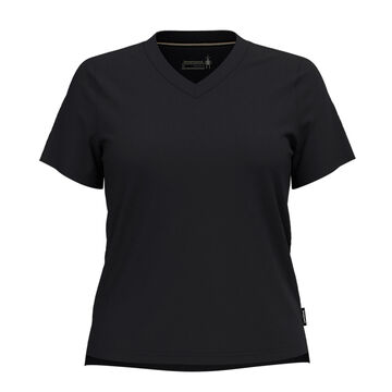 SmartWool Womens Perfect V-Neck Short-Sleeve T-Shirt