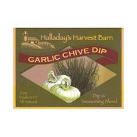 Halladays Harvest Barn Garlic Chive Dip & Seasoning Blend