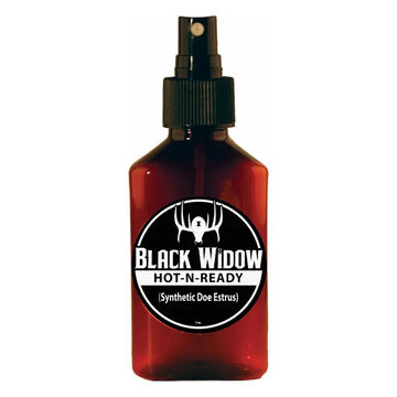 Black Widow Hot-N-Ready Synthetic Doe in Heat Doe Estrus - 3 oz.