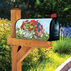 MailWraps Flags and Flowers Magnetic Mailbox Cover