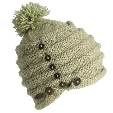 Turtle Fur Womens Nepal Acorn Knit Hat