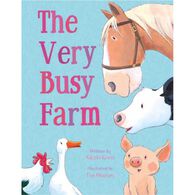 The Very Busy Farm Padded Board Book by Nicola Grant