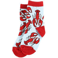 Lazy One Boy's Lobster Sock