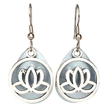 Eye Catching Jewelry Womens Lotus Blossom Earring
