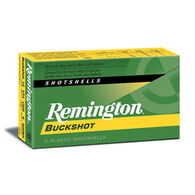 Remington Express 20 GA 2-3/4" #3 Buck 20 Pellet Buckshot Ammo (5)