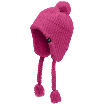 The North Face Girls Purrl Stitch Earflap Beanie