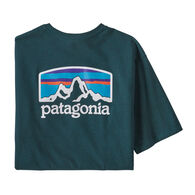 Patagonia Men's Fitz Roy Horizons Responsibili-Tee Short-Sleeve T-Shirt