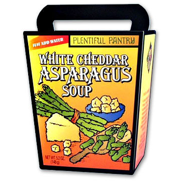 Plentiful Pantry White Cheddar Asparagus Soup