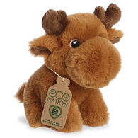 Aurora Eco Nation 5" Mini Moose Plush Stuffed Animal