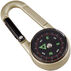 Munkees Carabiner Compass w/ Thermometer