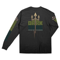 Dark Seas Men's Terrain Pigment Long-Sleeve T-Shirt