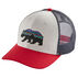 Patagonia Mens Fitz Roy Bear Trucker Hat