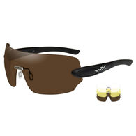 Wiley X Wx Detection 3 Lens (Clear, Yellow, Copper) Ballistic Sunglasses