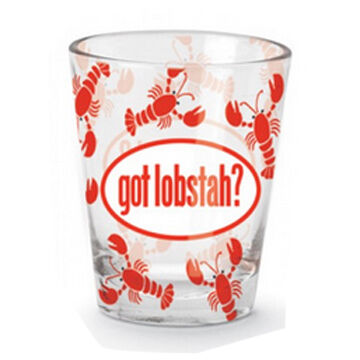 Cape Shore Maine Got Lobstah? Shot Glass