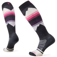 SmartWool Women's Ski Targeted Cushion Pattern Over The Calf Sock