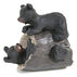 Slifka Sales Co Bears in Tree Trunk Figurine