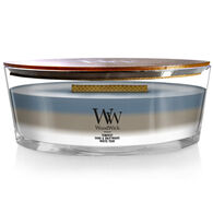Yankee Candle WoodWick Ellipse Trilogy Candle - Uncharted Waters