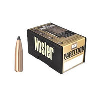 Nosler Partition 25 Cal. 115 Grain .257" Spitzer Point Rifle Bullet (50)