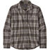Patagonia Mens Cotton in Conversion Lightweight Fjord Flannel Long-Sleeve Shirt