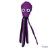 VIP Products Tuffy Ocean Squid Dog Toy