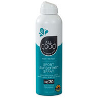 All Good Sport SPF 30 Continuous Spray Sunscreen - 6 oz.