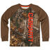 Carhartt Boys Carhartt Raglan Camo Long-Sleeve T-Shirt