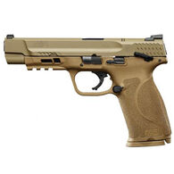 Smith & Wesson M&P9 M2.0 FDE Thumb Safety 9mm 5" 17-Round Pistol