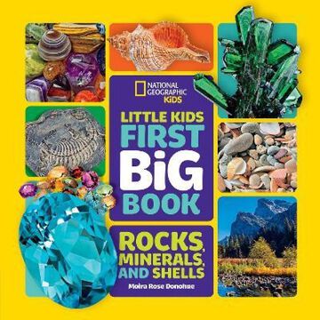 National Geographic Kids Little Kids First Big Book of Rocks, Minerals and Shells by Moria Rose Donohue