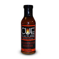Cue Culture Cherry Bourbon Barbecue Sauce, 12 oz.