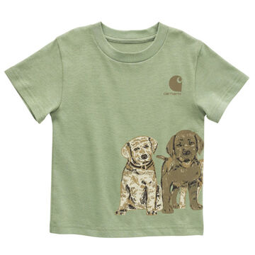 Carhartt Toddler Puppy Wrap Short-Sleeve Shirt