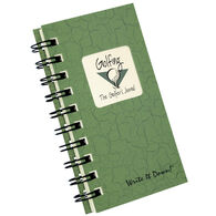 Journals Unlimited Golfing - The Golfer's Mini Journal - Dark Green