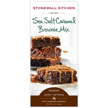 Stonewall Kitchen Sea Salt Caramel Brownie Mix, 17.5 oz.