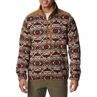 Columbia Men's Sweater Weather II Fleece Printed Half Zip Pullover