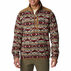 Columbia Mens Sweater Weather II Fleece Printed Half Zip Pullover