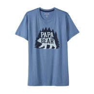 Hatley Little Blue House Men's Woods Papa Bear Short-Sleeve Sleep T-Shirt