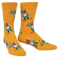 Sock It To Me Men's Gnarly Gnome Crew Sock