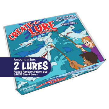 Northern Lights Create-a-Lure Shark Edition Lure Making Kit