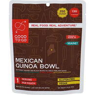 Good To-Go GF Vegan Mexican Quinoa Bowl - 1 Serving
