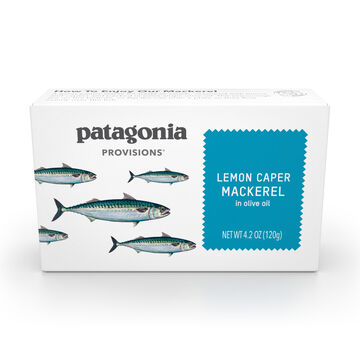 Patagonia Provisions Lemon Caper Mackerel - 1 Serving