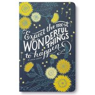 Write Now Expect The Most Wonderful Things To Happen - Eileen Caddy Softcover Journal